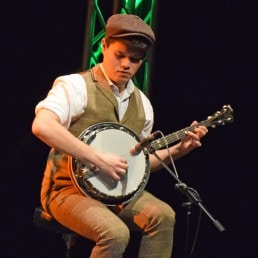 Woodwind and Steel - Irish Folk Band - Alex Banjo