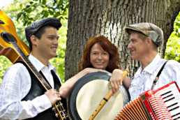 Woodwind and Steel - Irish Folk Band - Pressefoto1