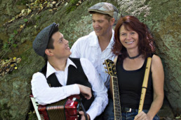 Woodwind and Steel - Irish Folk Band - Pressefoto2