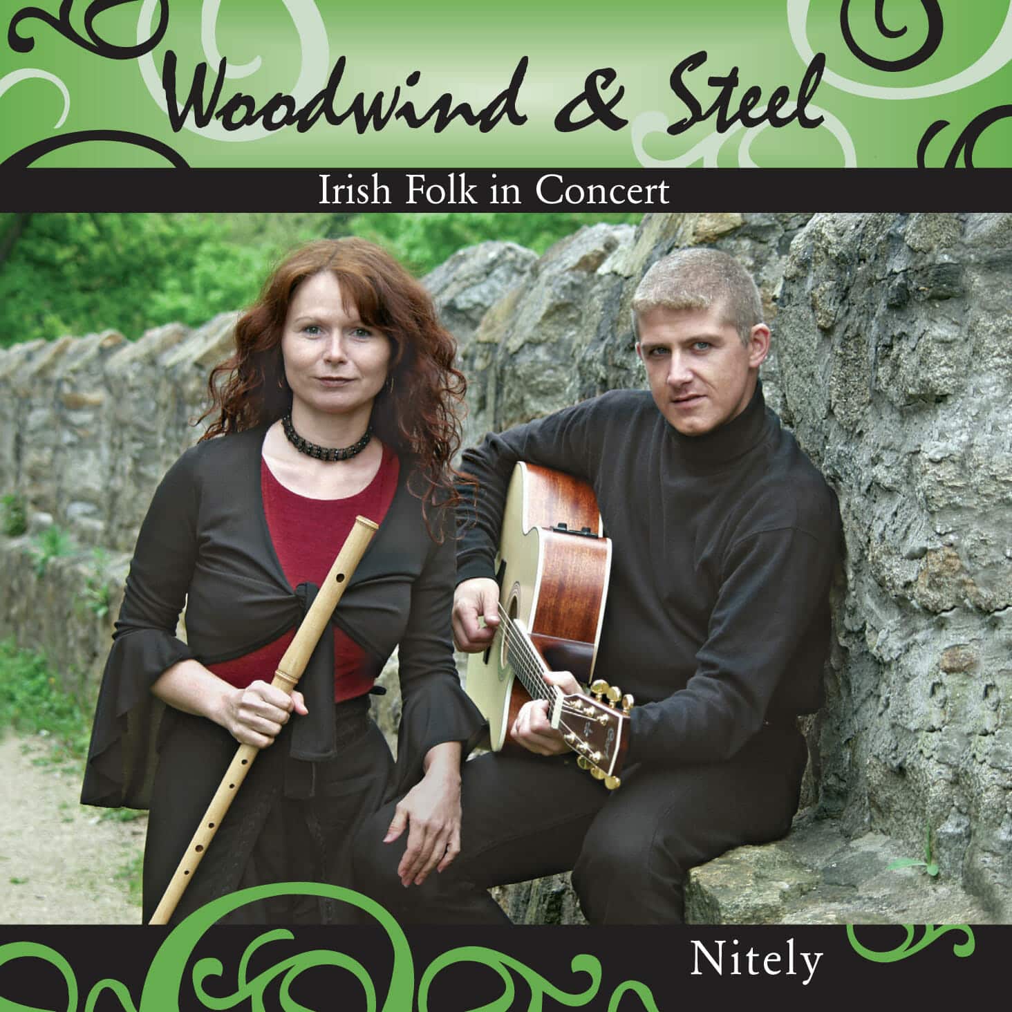Woodwind & Steel - Irish Folk Band - Albumcover Nitely