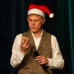 Ed Christmas Hat Woodwind&Steel Irish Christmas